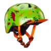 Bern Tigre Youth Helmet – Satin Green Dino