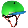 Bern Nina DVRT Youth Helmet – Matte Lime