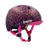 Bern Nina DVRT Kids Helmet – Matte Purple Leopard