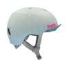 Bern Nina DVRT Youth Helmet – Seaglass Polka Dot
