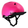 Bern Nina DVRT Youth Helmet –  Satin Hot Pink