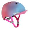 Bern Nina DVRT Kids Bike Helmet – Matte Sunset Gradient