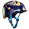 Bern Tigre Youth Helmet – Satin Galaxy