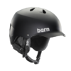 Bern Watts Helmet – Matte Black