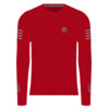 Men’s Reflective Long Sleeve Running Top – Clearance