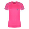 Women’s Reflective Short Sleeve Training Top