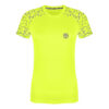 Women’s Reflective Short Sleeve Training Top