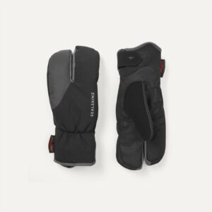 Waterproof Extreme Cold Weather Cycle Split Finger Glove