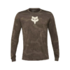 Fox Racing Ranger TruDri Long Sleeve Jersey in Dirt Brown