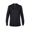 Fox Racing Defend Long Sleeve Jersey in Black