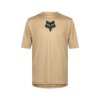 Fox Racing Ranger Short Sleeve Fox Head Jersey in Sand