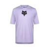 Fox Racing Ranger Short Sleeve Fox Head Jersey in Lilac