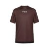Fox Racing Ranger Short Sleeve Wordmark Jersey in Cocoa Brown