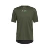 Fox Racing Ranger Short Sleeve Wordmark Jersey in Dark Sage Green