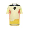Fox Racing Flexair Elevated Future Short Sleeve Jersey in Lemonade