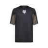 Fox Racing Youth Defend Park Short Sleeve Jersey in Black