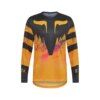 Fox Racing Ranger Kairos Long Sleeve Jersey in Tangerine