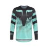 Fox Racing Ranger Kairos Long Sleeve Jersey in Turquoise