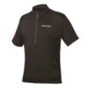 Endura Hummvee Short Sleeve Jersey in Black