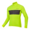 Endura FS260-Pro Jetstream Long Sleeve Jersey II in Hi-Viz Yellow