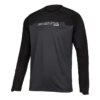 Endura MT500 Burner Long Sleeve MTB Jersey in Black