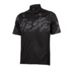 Endura Hummvee Ray Short Sleeve Jersey in Black