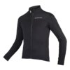 Endura FS260-Pro Roubaix Long Sleeve Jersey in Black