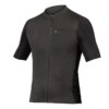 Endura GV500 Reiver Short Sleeve Jersey in Black