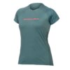 Endura Women’s Singletrack Short Sleeve Jersey in Moss