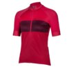 Endura Women’s FS260-Pro Short Sleeve Jersey in Berry