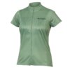Endura Women’s Hummvee Ray Short Sleeve Jersey in Jade