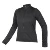 Endura Women’s GV500 Long Sleeve Gravel Jersey in Black