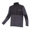 Endura Hummvee Full Zip Long Sleeve Jersey Fleece in Black