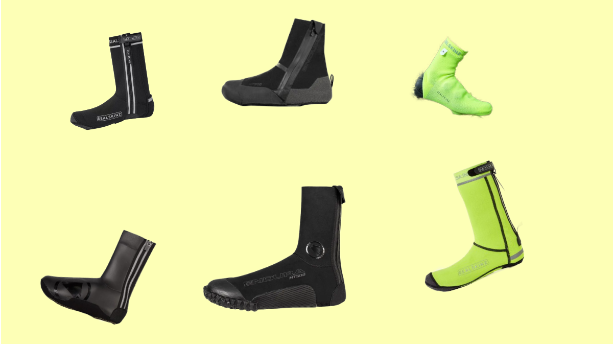 Winter overshoes