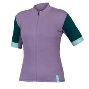Endura Women’s FS260 Short Sleeve Jersey in Violet