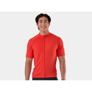 Trek Solstice Short Sleeve Jersey in Red