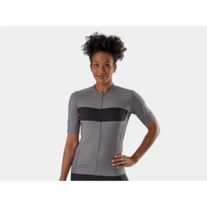 Trek Circuit Women’s LTD Short Sleeve Jersey in Charcoal/Black