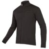 Endura Xtract Roubaix Long Sleeve Jersey in Black