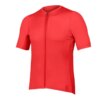Endura Pro SL Race Short Sleeve Jersey in Pomegranate