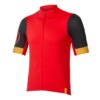 Endura FS260 Short Sleeve Jersey in Pomegranate