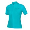 Endura Pro SL Women’s Short Sleeve Jersey II in Blue