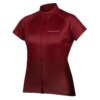Endura Hummvee Ray Women’s Short Sleeve Jersey II in Red