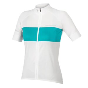 Endura FS260-Pro Women's Short Sleeve Jersey in White