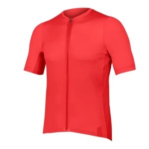 Endura Pro SL Race Short Sleeve Jersey in Pomegranate
