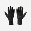 Unisex Cycling Gloves Black With Fleece Lining – 500 Series