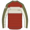 Endura MT500 Burner Lite Long Sleeve Jersey in Brick Red