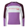 Endura MT500 Burner Lite Long Sleeve Jersey in Thistle