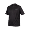 Endura Hummvee Short Sleeve Jersey II in Black