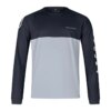 Endura CORE Printed Long Sleeve Jersey in Black