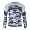 Endura MOUNTAIN CAMO LTD Printed Long Sleeve Jersey in Black